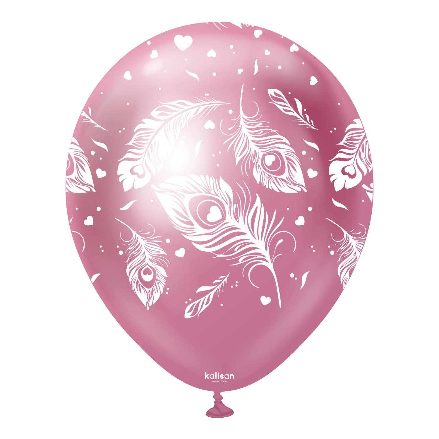 kalisan-birthday-theme-feather-mirror-ballons-12-zoll-25-st-ck-spiegel image 4
