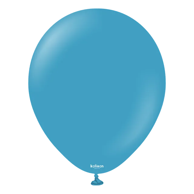 kalisan-retro-colors-tiefblau-luftballons-12-zoll-25-st-ck-matt image 1