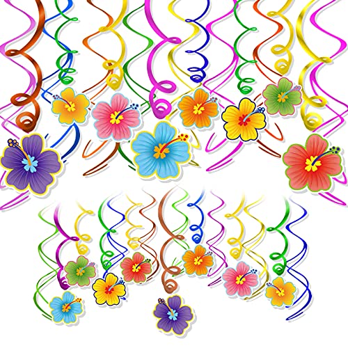 howaf-hawaii-h-ngedeko-hibiskus-spiralen-30-st-ck-bunt image 8