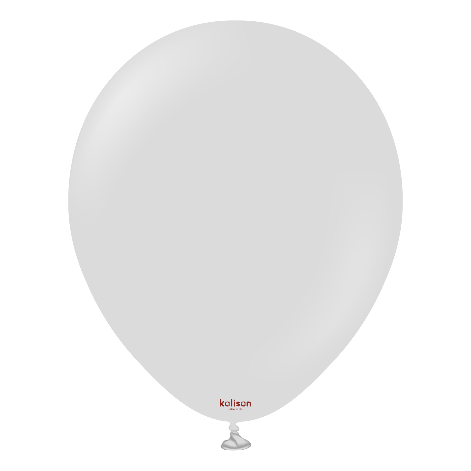 kalisan-retro-colors-smoke-luftballons-12-zoll-25-st-ck-grau image 1