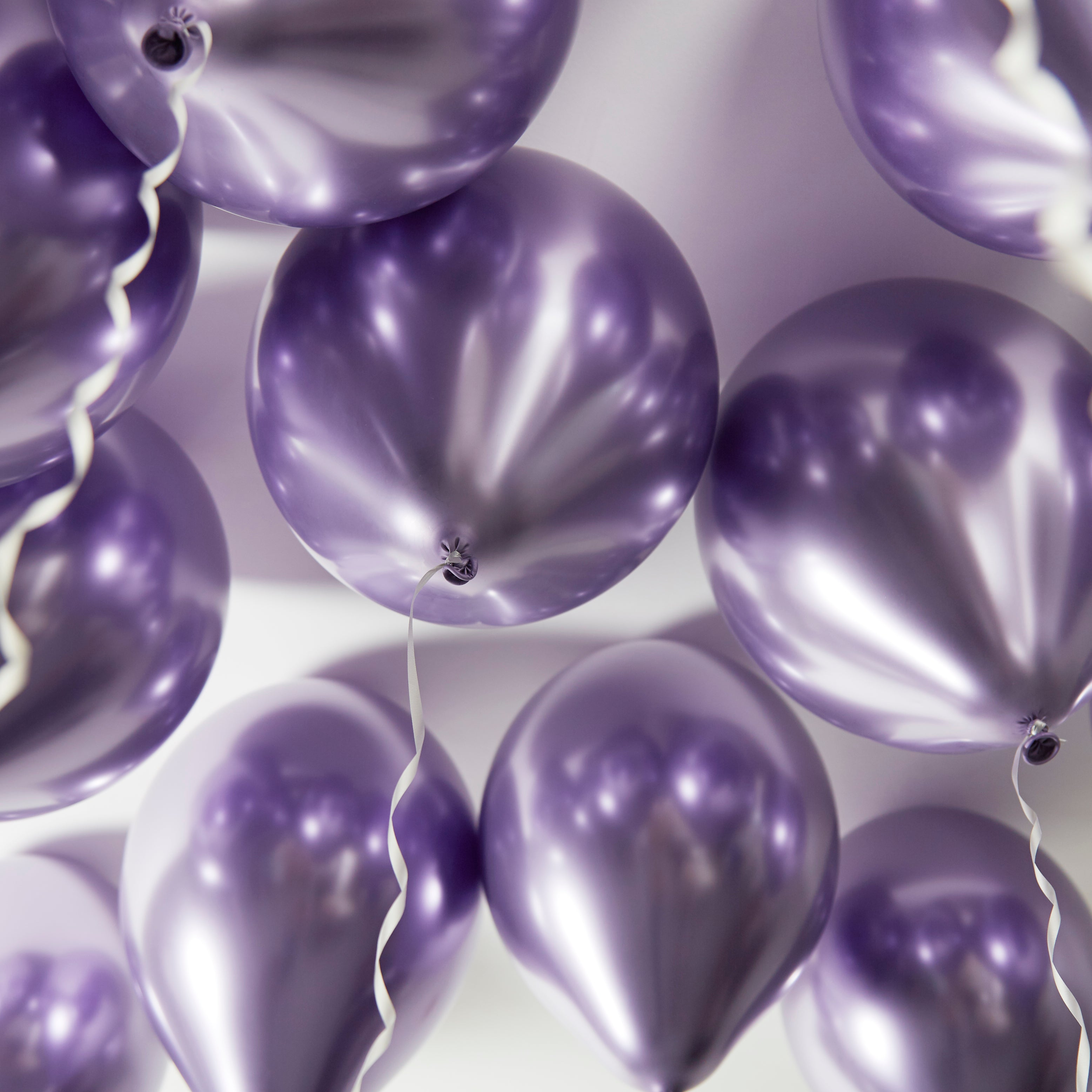 green-paw-glossy-balloons-luftballons-lila-50-st-ck-gl-nzend image 4