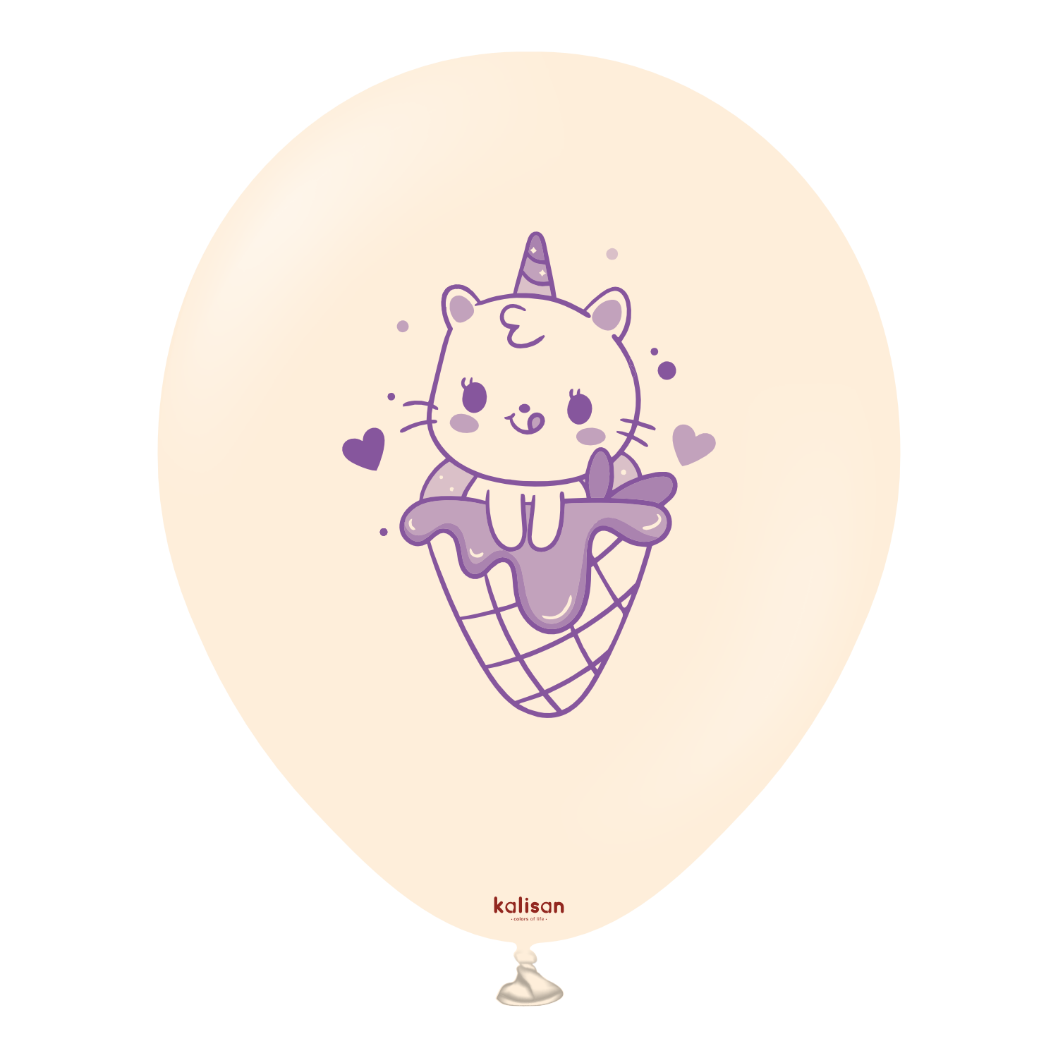 kalisan-animals-baby-unicorn-luftballons-pastell-25-st-ck image 5