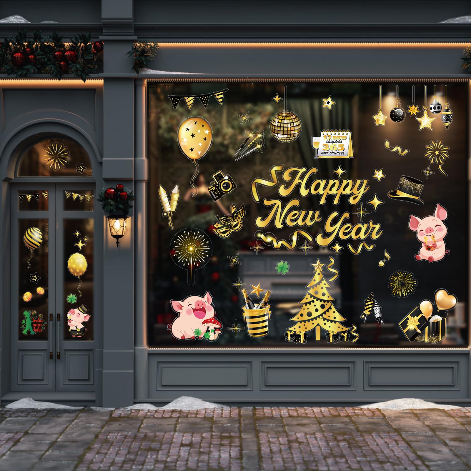 howaf-fensterbilder-silvester-2026-happy-new-year-9-blatt image 5