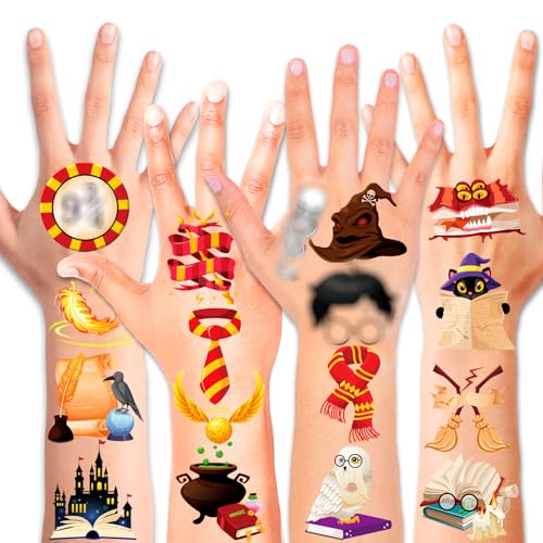 howaf-zauberer-tattoos-tempor-r-48-stk-kinder-mitgebsel image 5