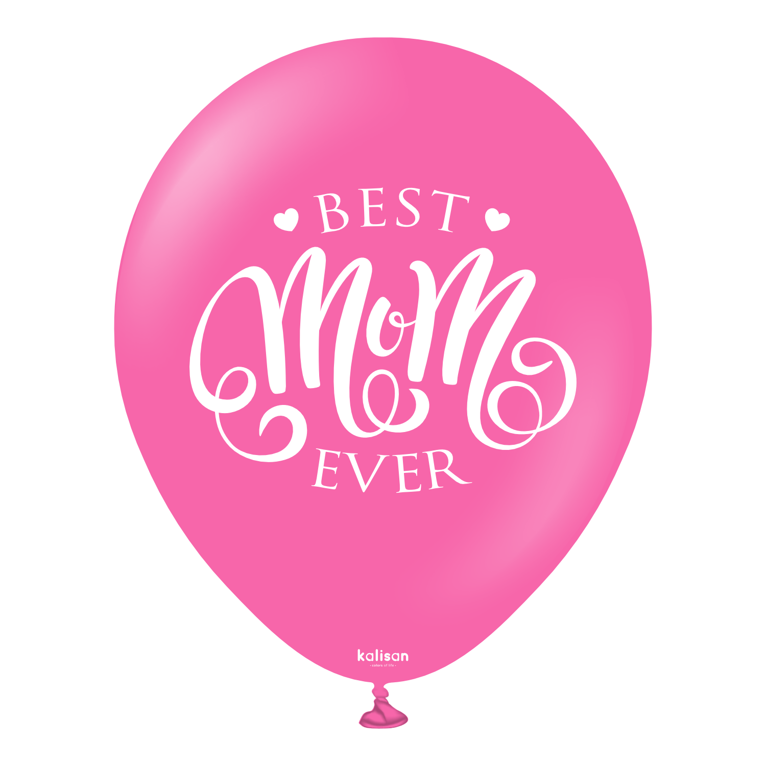 kalisan-best-mom-ever-luftballons-12-25-stk-rot-pink image 4