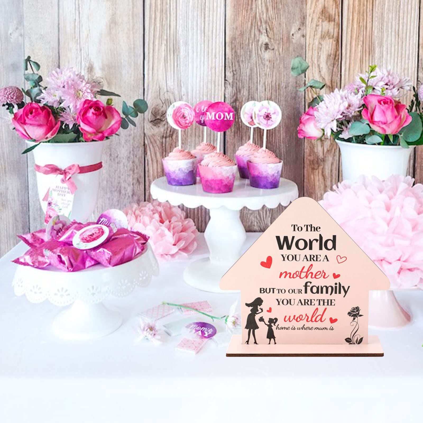 howaf-holzschild-beste-mama-der-welt-geschenk-mama image 4