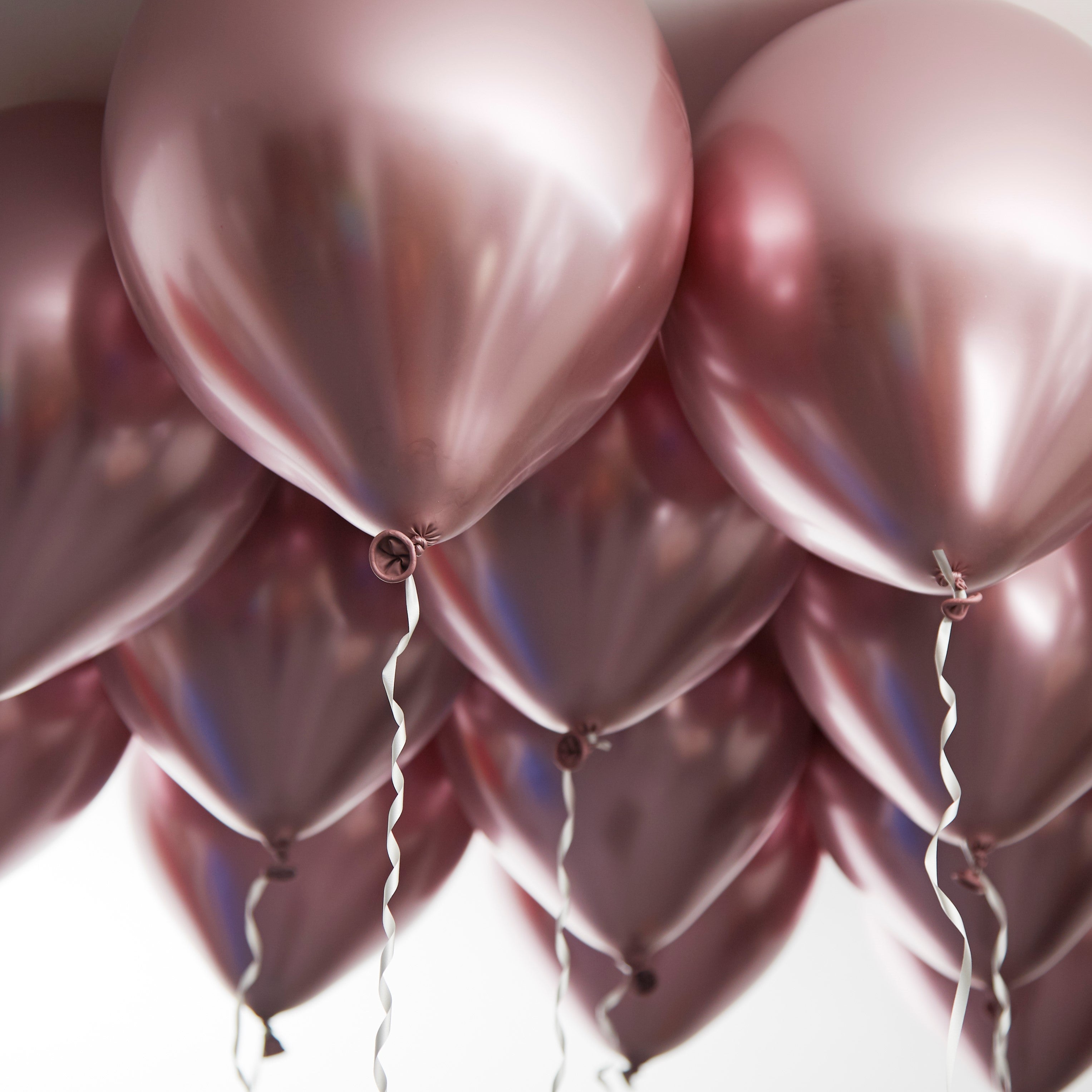 green-paw-glossy-balloons-luftballons-pink-50-st-ck-gl-nzend image 2