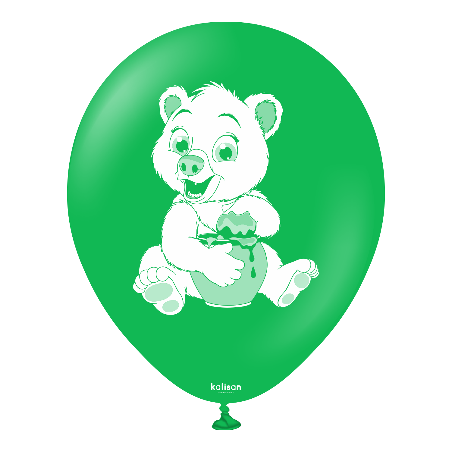 kalisan-animals-teddy-bear-luftballons-25-st-ck-12-zoll image 3