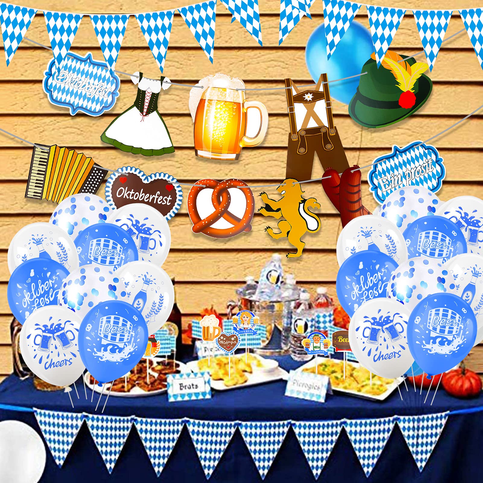 howaf-oktoberfest-deko-luftballons-wei-blau-30-teilig-latex image 6