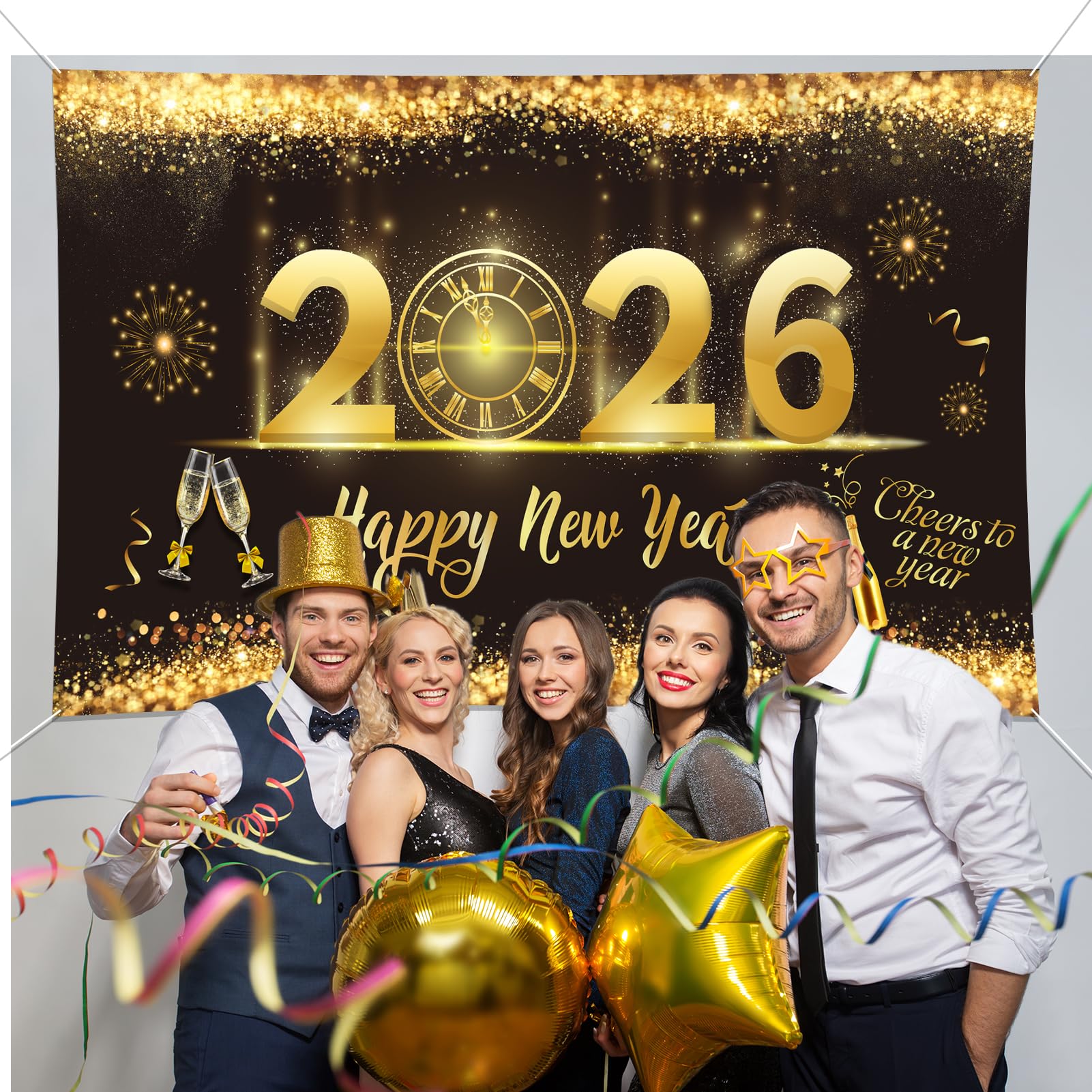 howaf-silvester-banner-2027-stoff-schwarz-gold-185x110-cm image 6