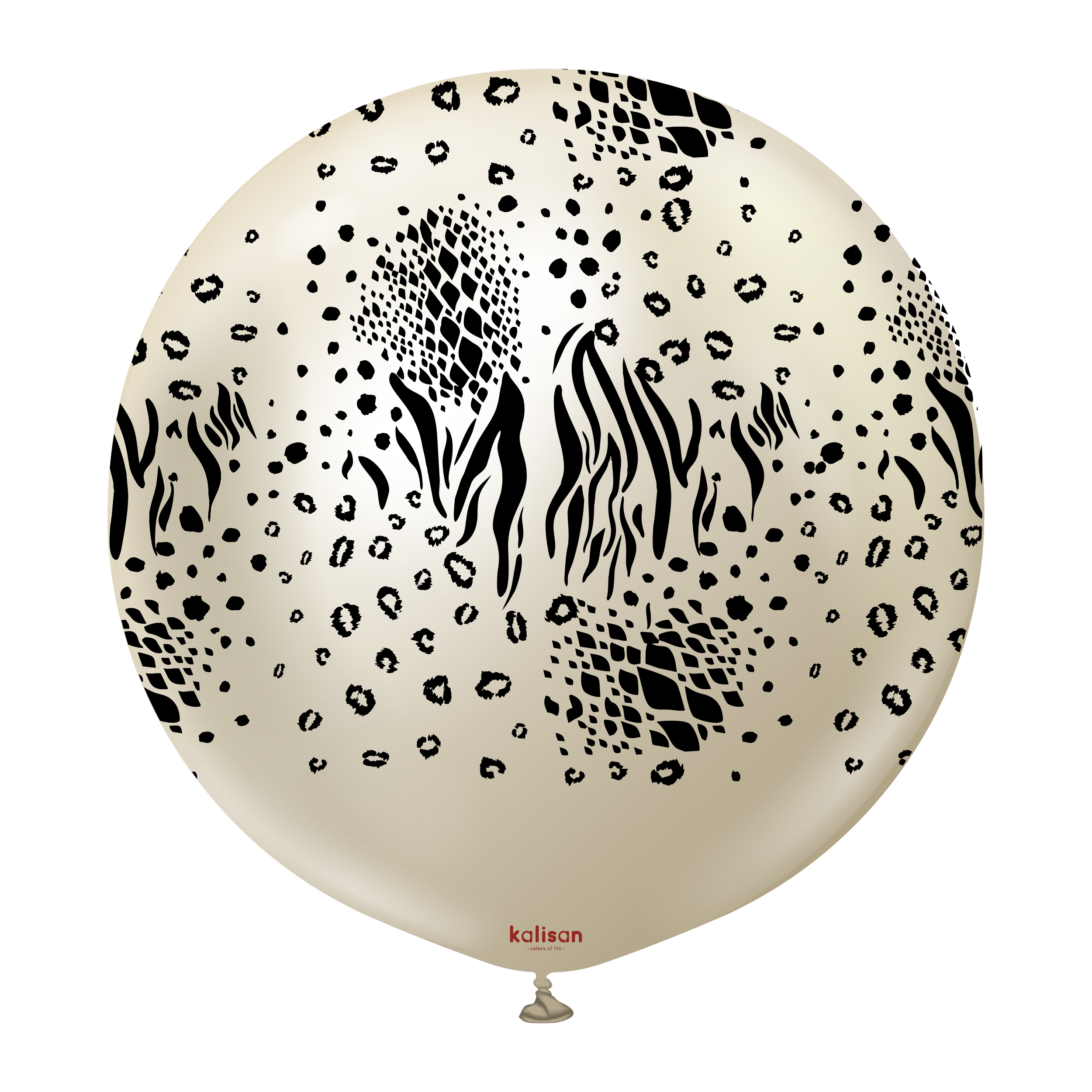 kalisan-safari-theme-mutant-luftballon-mirror-white-gold-12-25-st-ck image 2