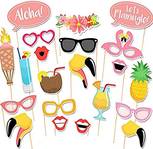 howaf-hawaii-fotobox-accessoires-21-stk-flamingo-party image 6