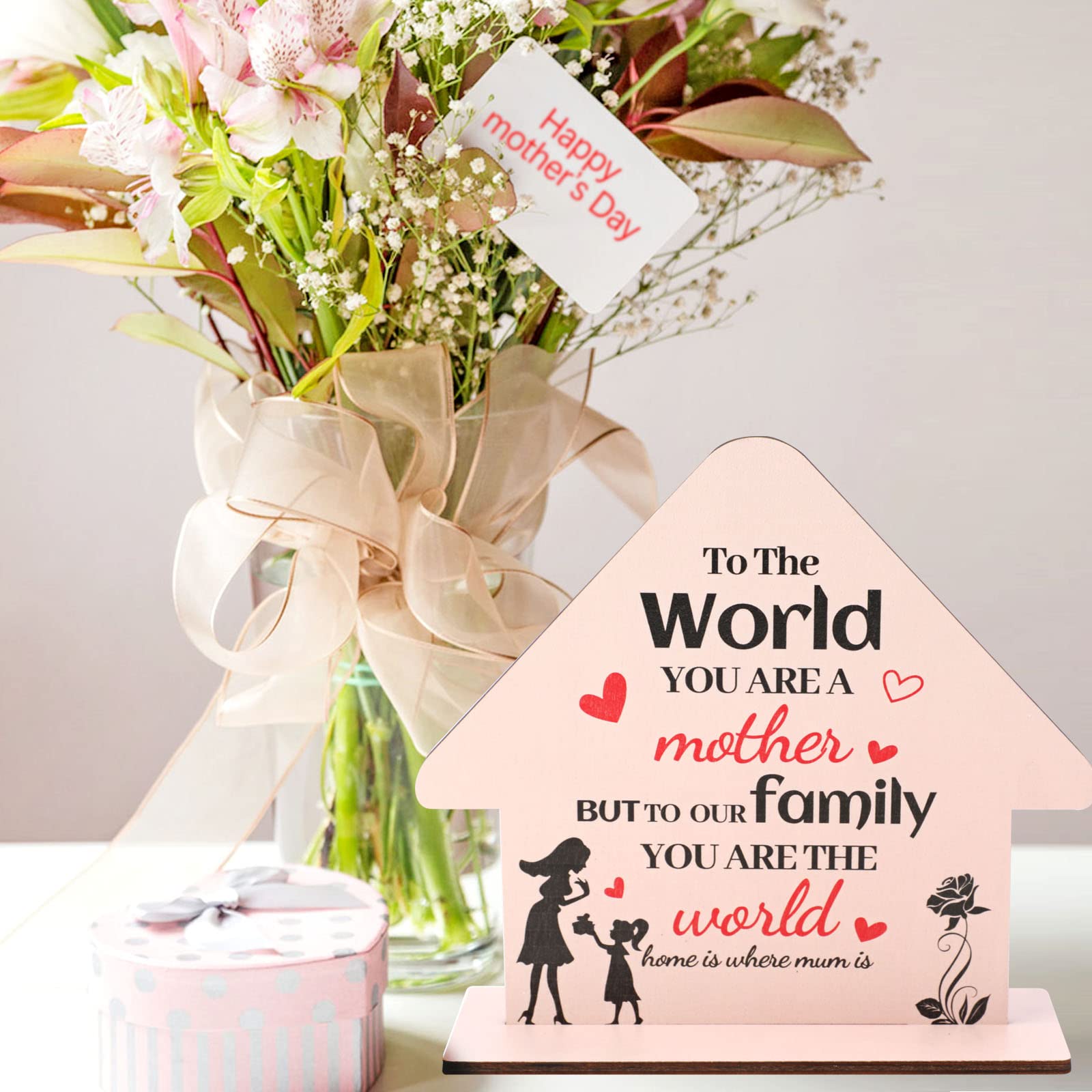 howaf-holzschild-beste-mama-der-welt-geschenk-mama image 6