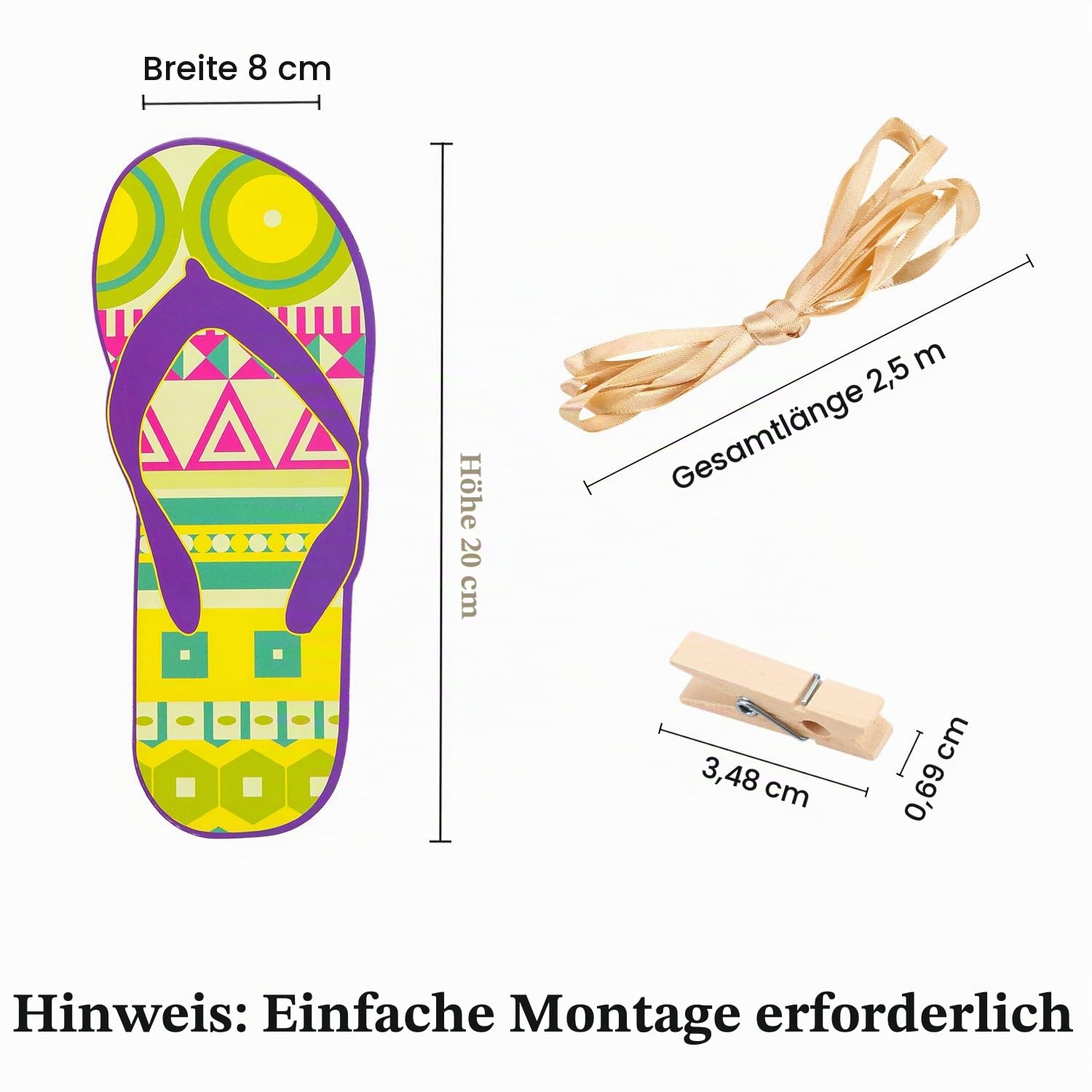 howaf-hawaii-flip-flops-girlande-banner-15-teilig-10-m image 3