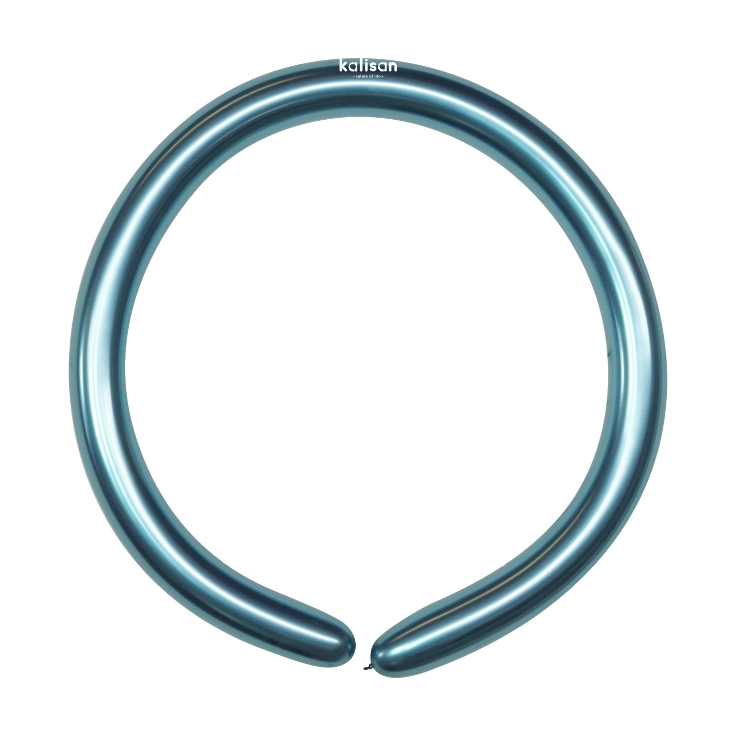 kalisan-mirror-modelling-luftballon-260-mirror-blue-metallic image 1