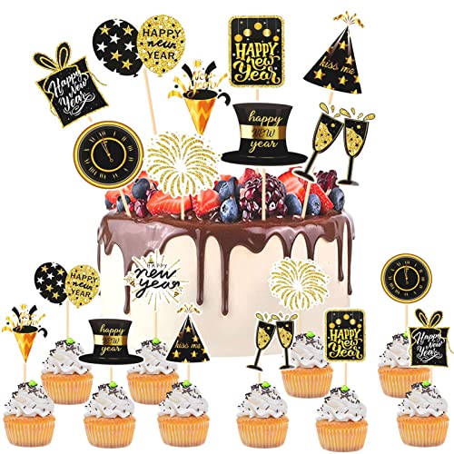 howaf-silvester-deko-2027-cupcake-topper-20-st-ck-neujahr image 8