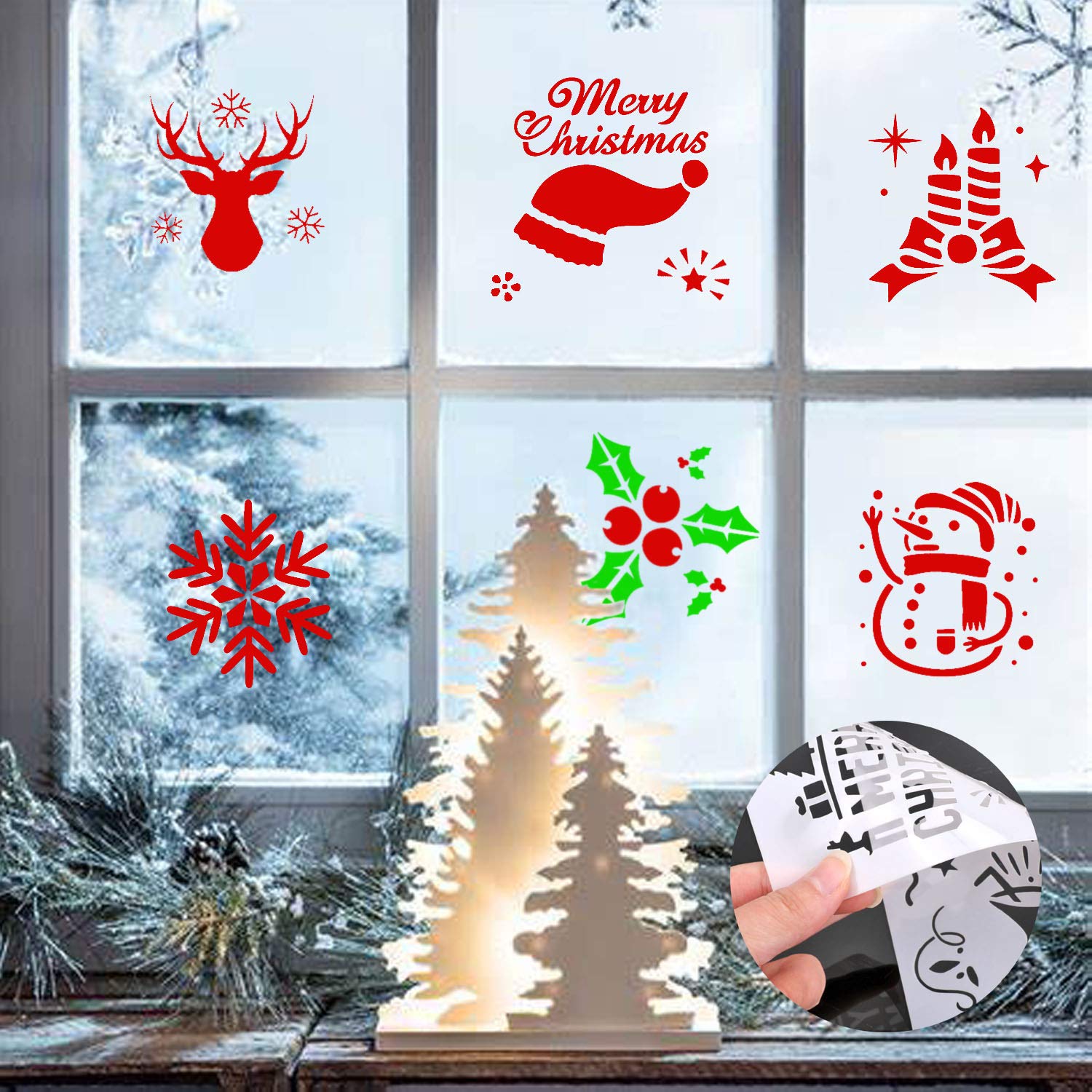 howaf-weihnachtsschablonen-24-tlg-stil-a-7-6-cm-kunststoff image 6
