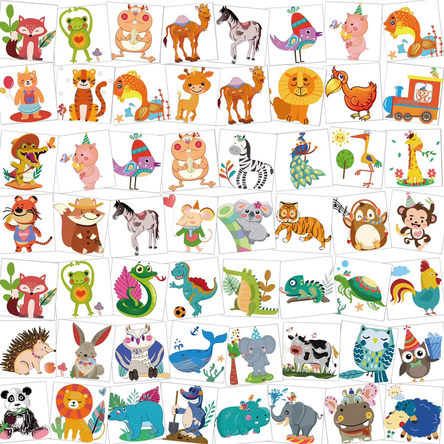 howaf-piraten-tattoos-kinder-96-st-ck-tempor-re-klebetattoos-set image 8