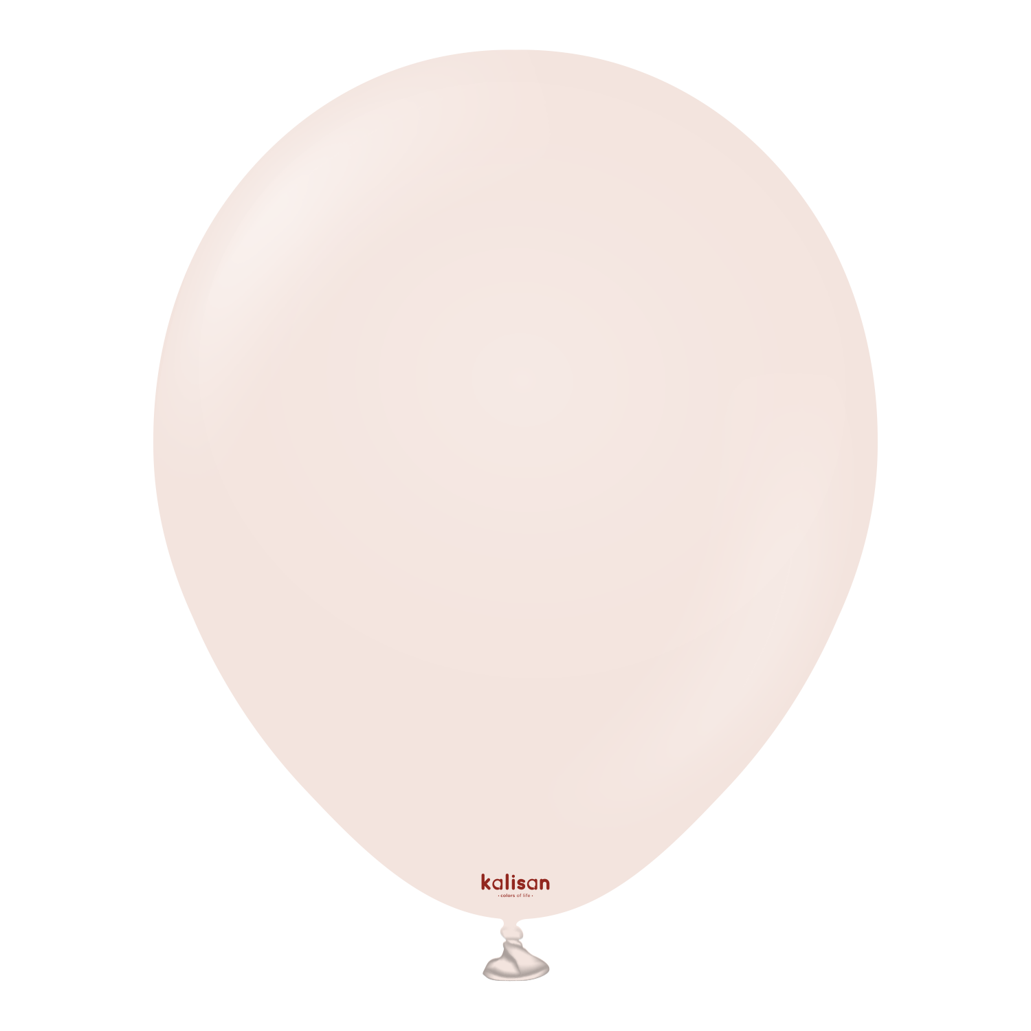 kalisan-standard-colors-pink-blush-luftballons-12-zoll-25-st-ck-rosa image 1