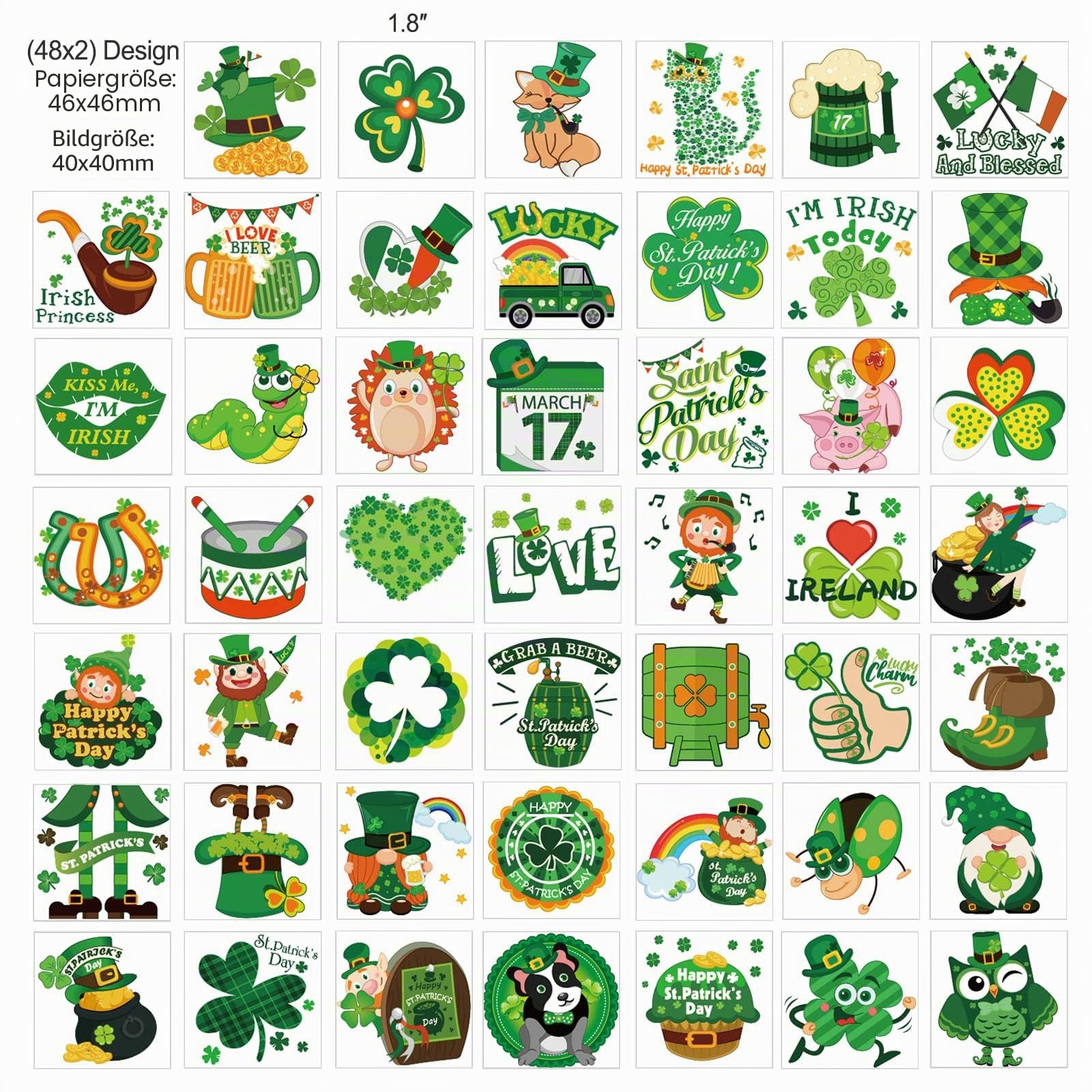 howaf-st-patricks-day-tattoos-leuchtend-96-st-ck image 4