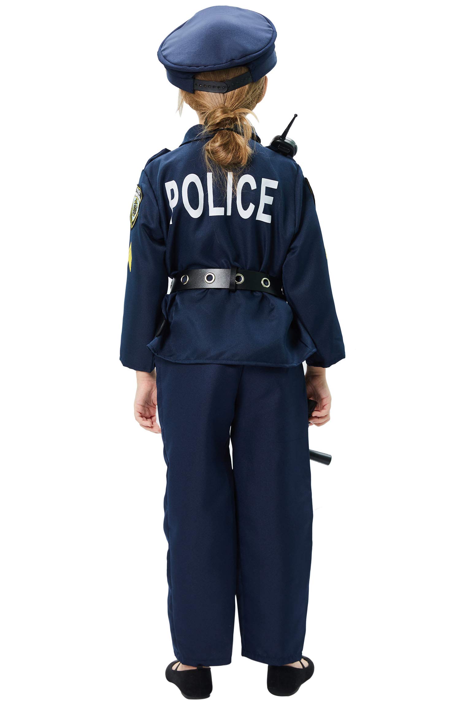 tacobear-costume-polizei-kost-m-kinder-12-tlg-mit-ausr-stung image 6
