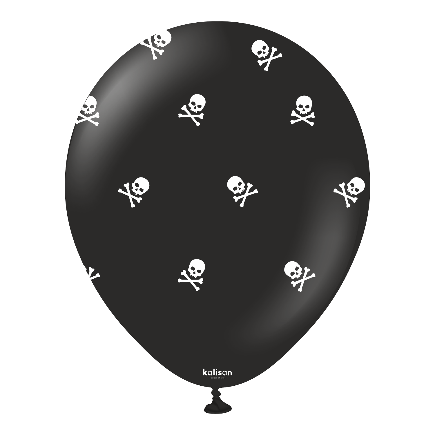 kalisan-party-theme-skulls-totenkopf-luftballons-schwarz-25-st-ck image 3