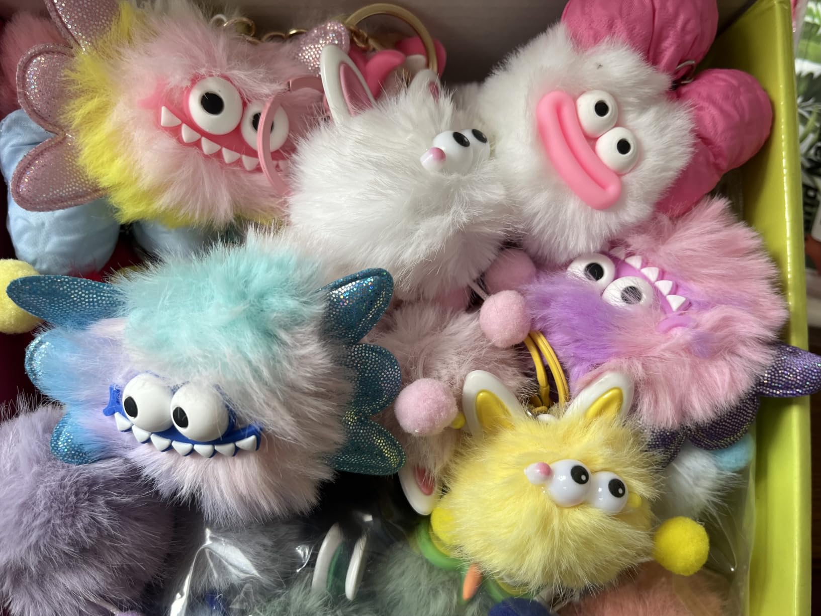Total flauschig