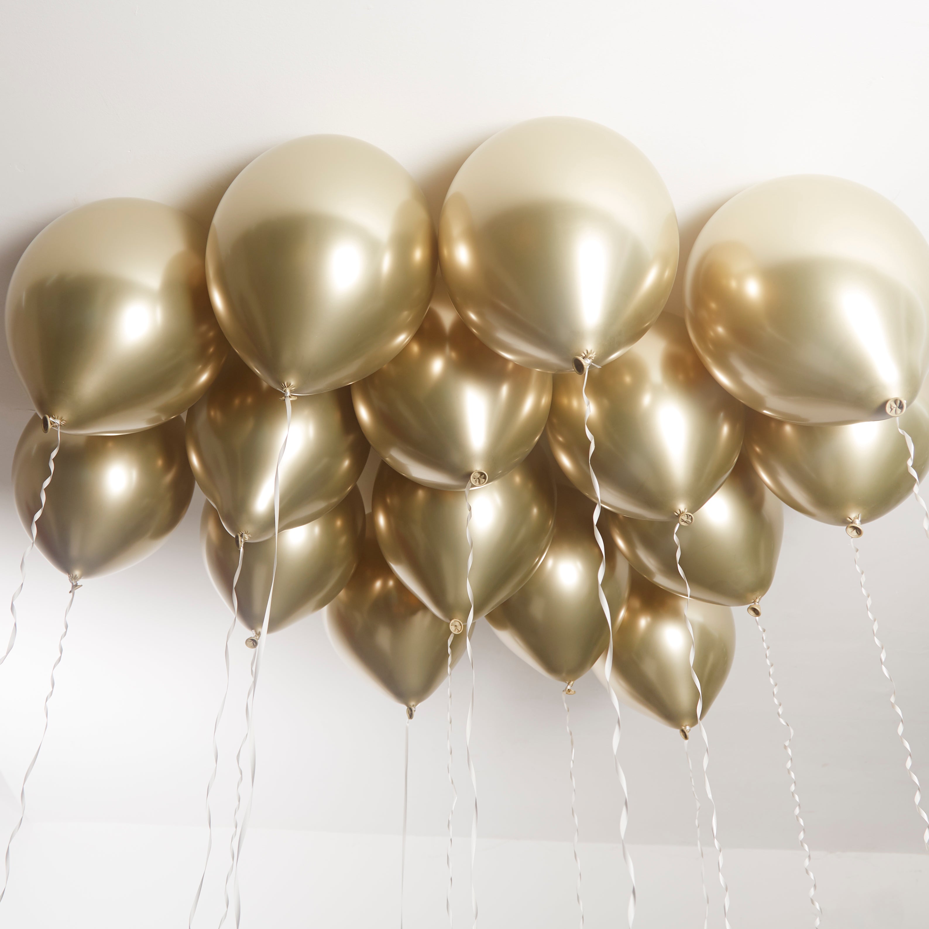 green-paw-glossy-balloons-luftballons-gold-50-st-ck-gl-nzend image 3