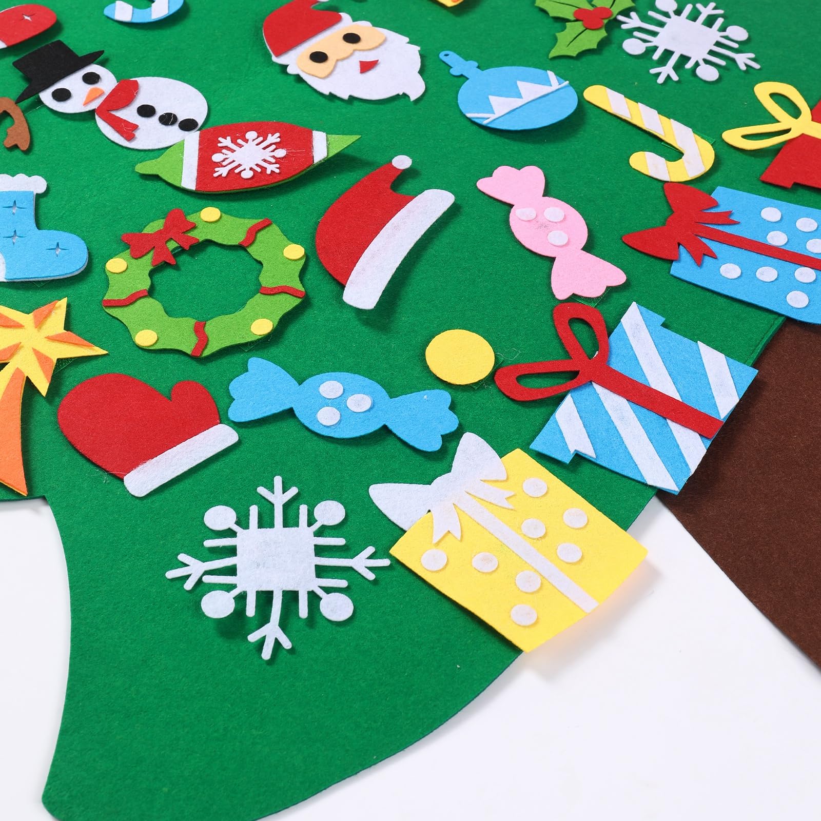 qifu-pappteller-filz-weihnachtsbaum-kinder-33-tlg-diy image 8