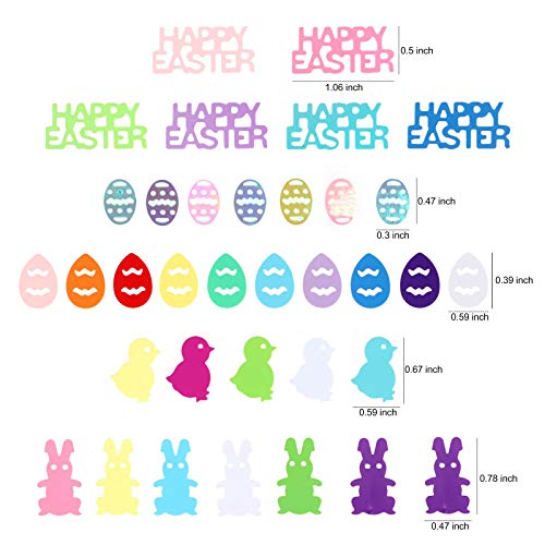 howaf-ostern-konfetti-tischdeko-glitzer-60g-bunt image 8