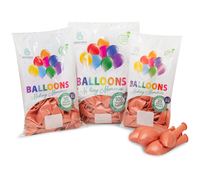 green-paw-metallic-balloons-luftballons-pfirsich-50-st-ck image 6