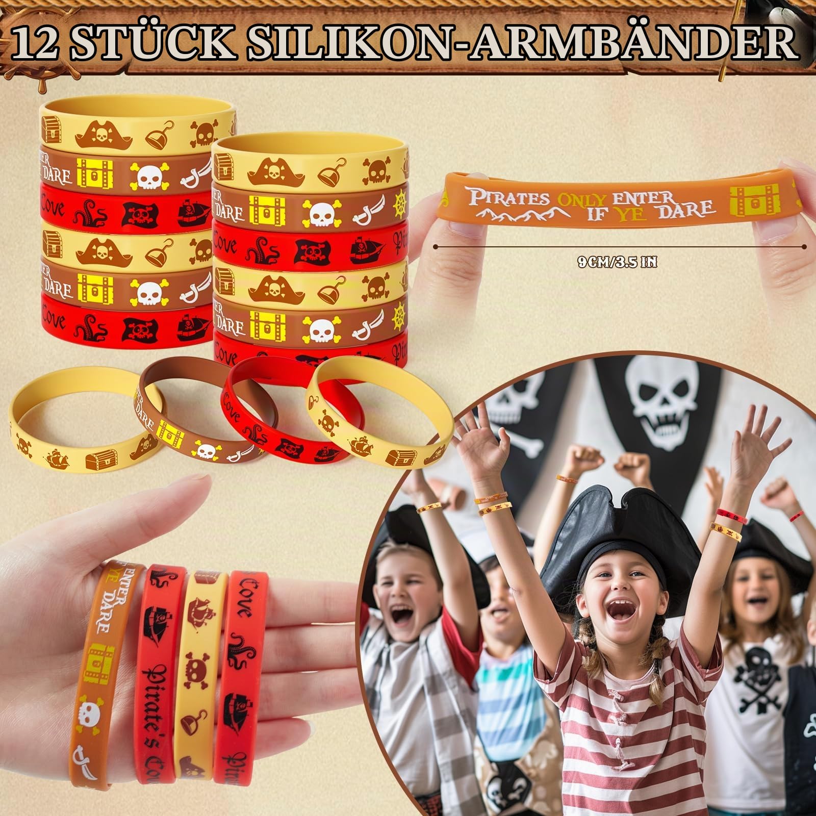 tacobear-party-favors-piraten-mitgebsel-48tlg-12-kinder-set image 5