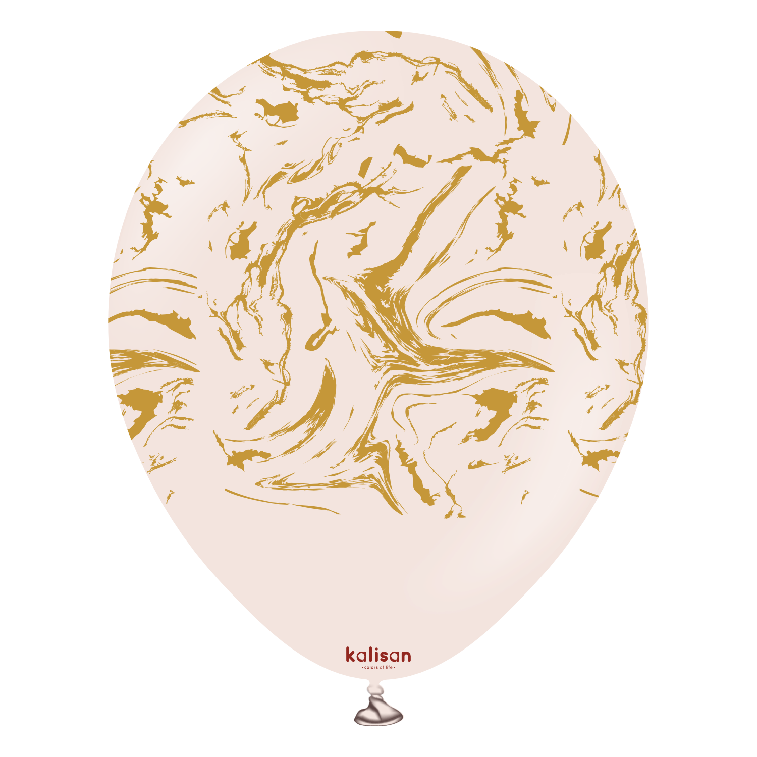 kalisan-space-nebula-pink-blush-luftballon-25er-gold image 1