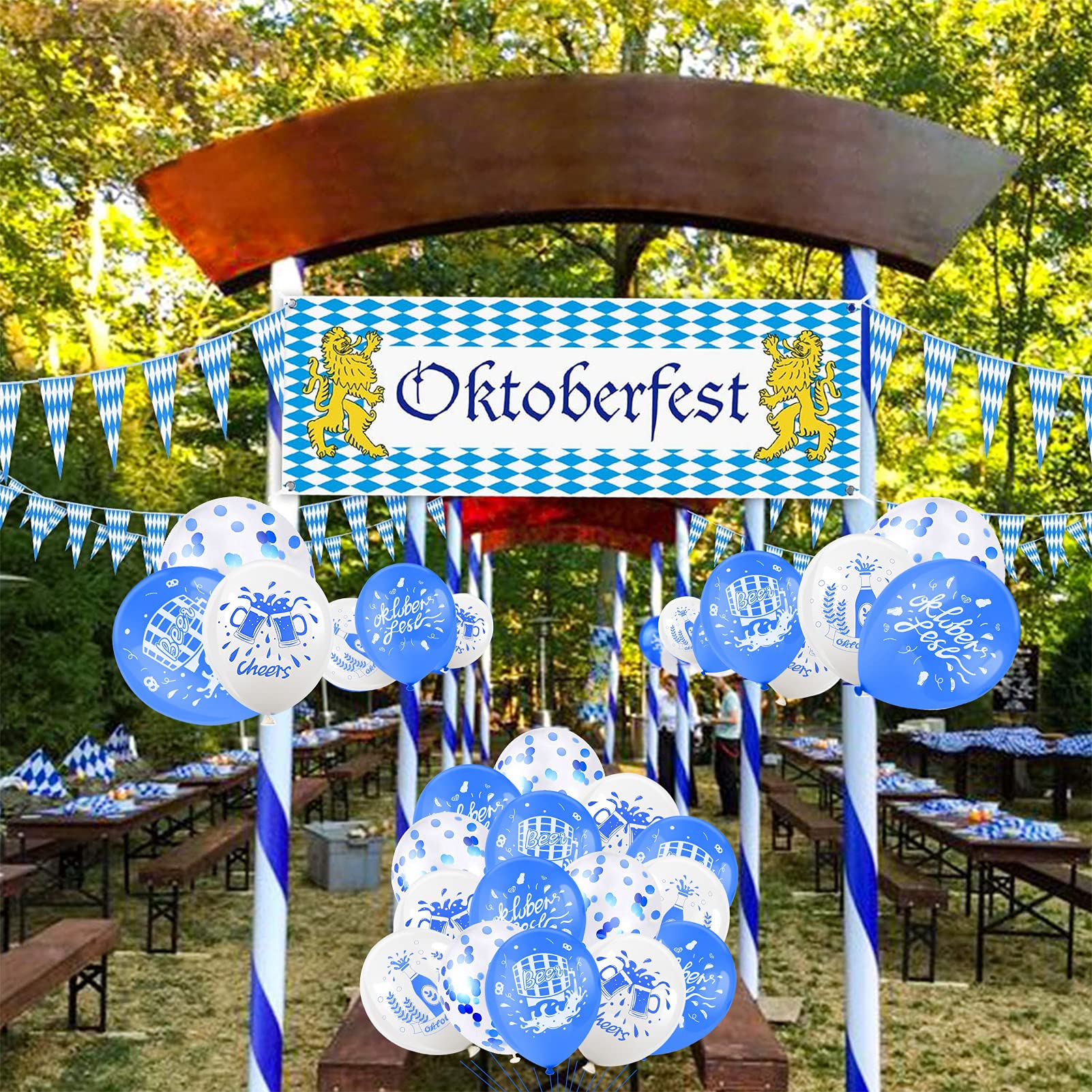 howaf-oktoberfest-deko-luftballons-wei-blau-30-teilig-latex image 4