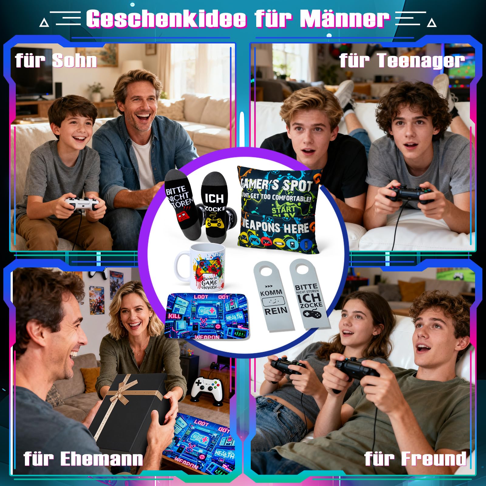 tacobear-gaming-geschenkset-gamer-box-tasse-socken image 7