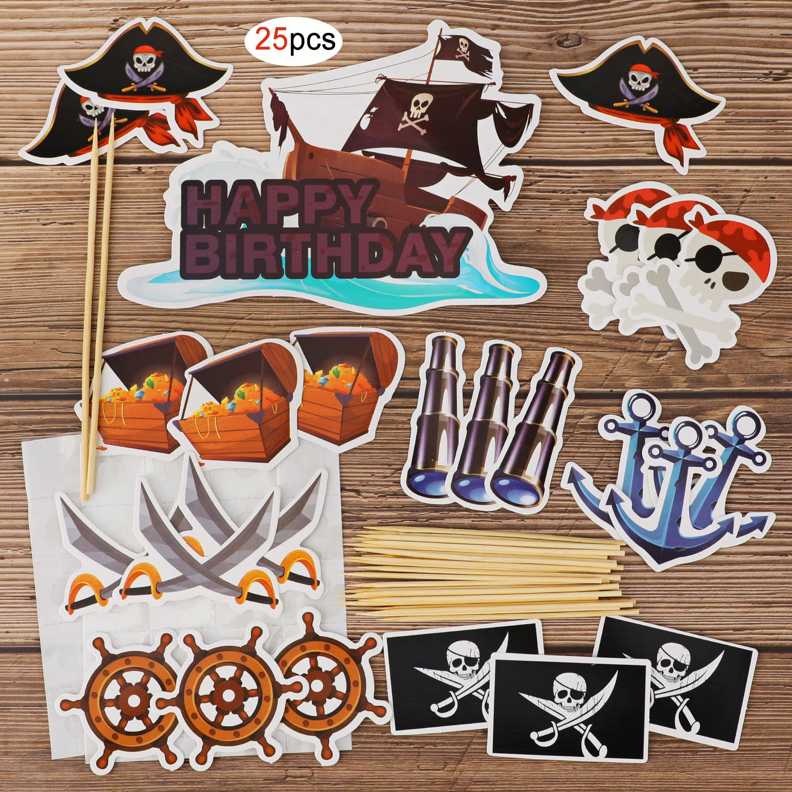 howaf-piraten-tortendeko-geburtstag-cake-topper-25-st-ck image 4