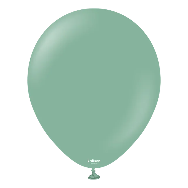 kalisan-retro-colors-sage-ballon-12-25-st-ck image 1