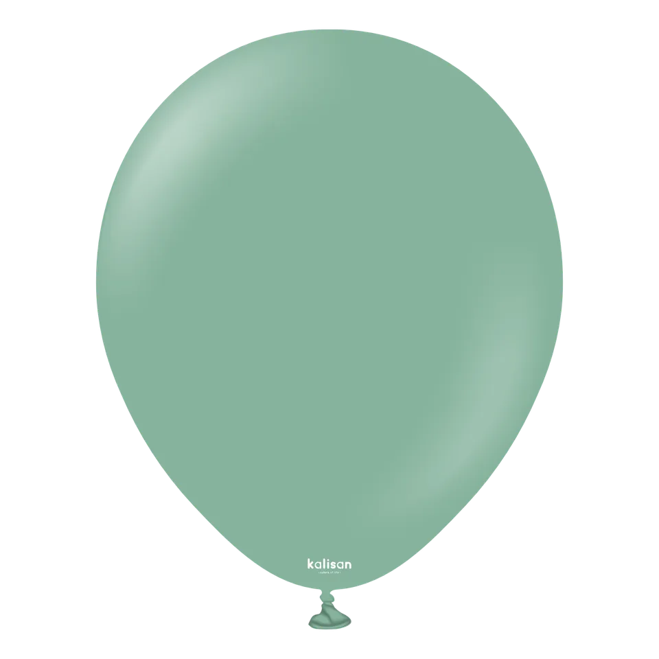 kalisan-retro-colors-sage-ballon-12-25-st-ck image 1