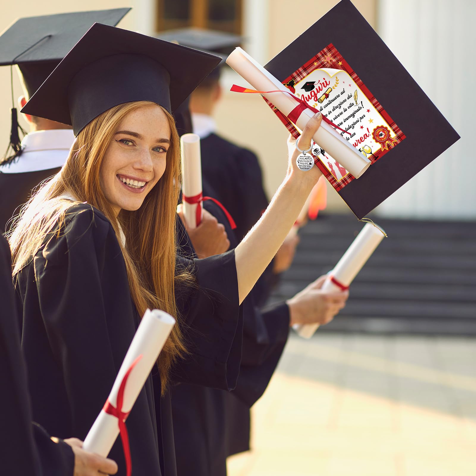 howaf-graduation-card-abschlusskarte-mit-umschlag-anh-nger image 6