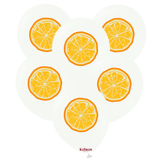 kalisan-fruits-plants-orange-luftballons-12-zoll-25-st-ck image 1