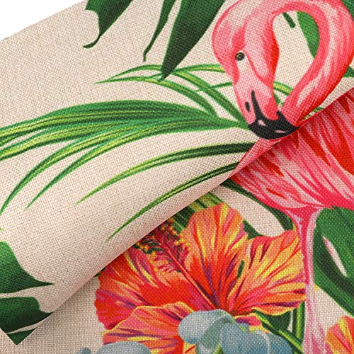 howaf-kissenbezug-45x45-tropical-hawaii-blatt-ananas image 8