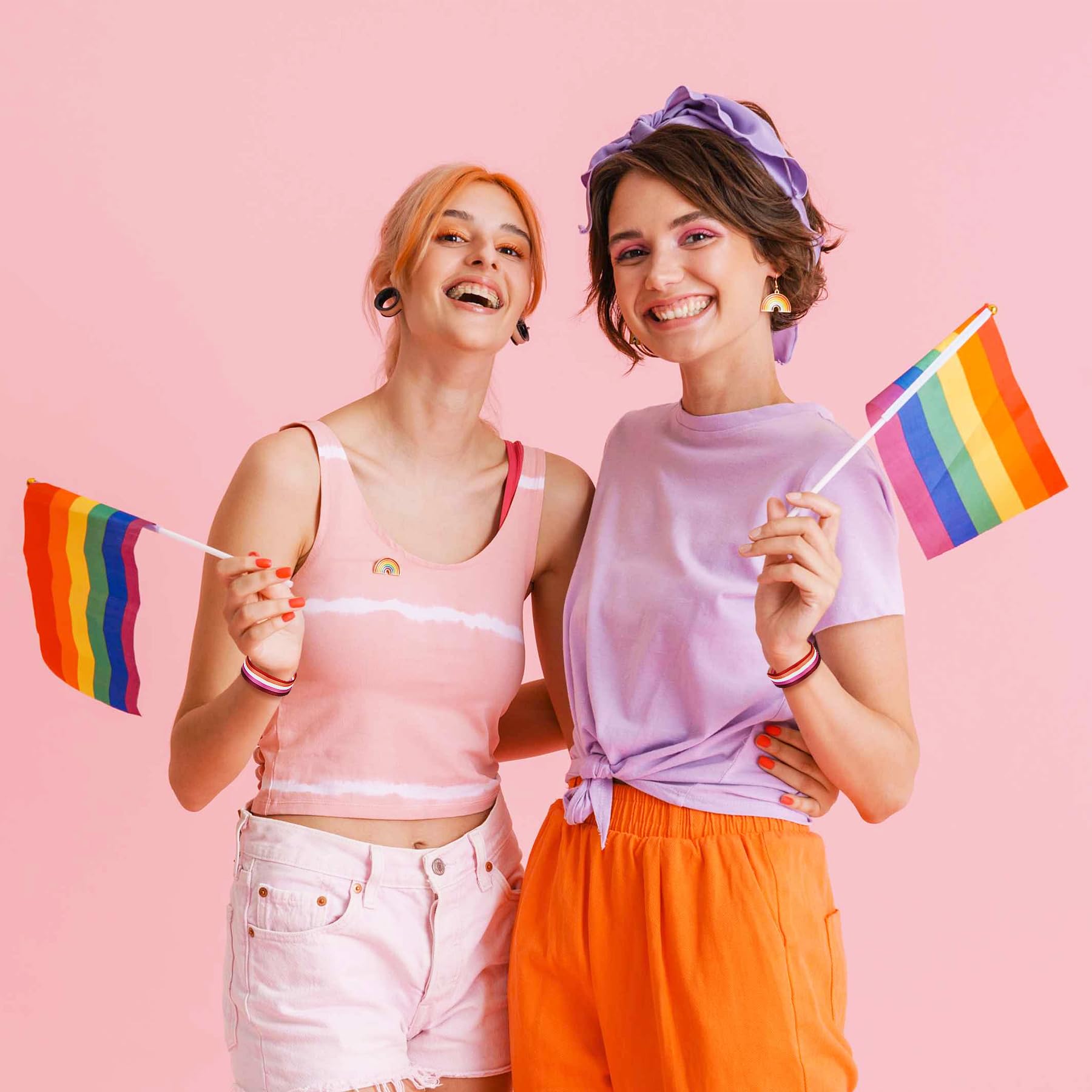 howaf-photo-booth-props-pride-armband-regenbogen-16-st-ck image 7