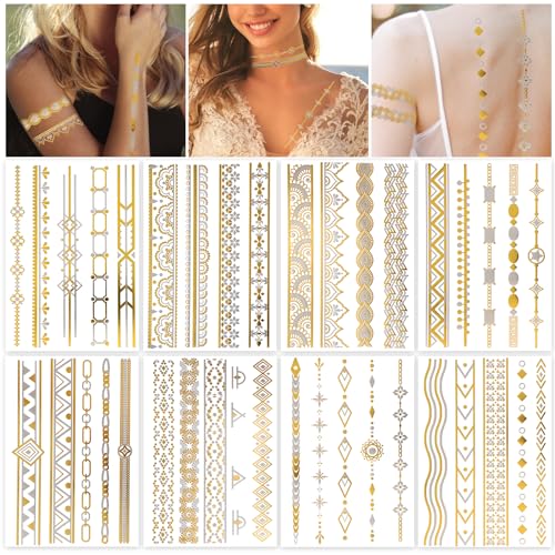 howaf-gold-tattoo-metallic-flash-tempor-r-8-bl-tter-glitzer image 6