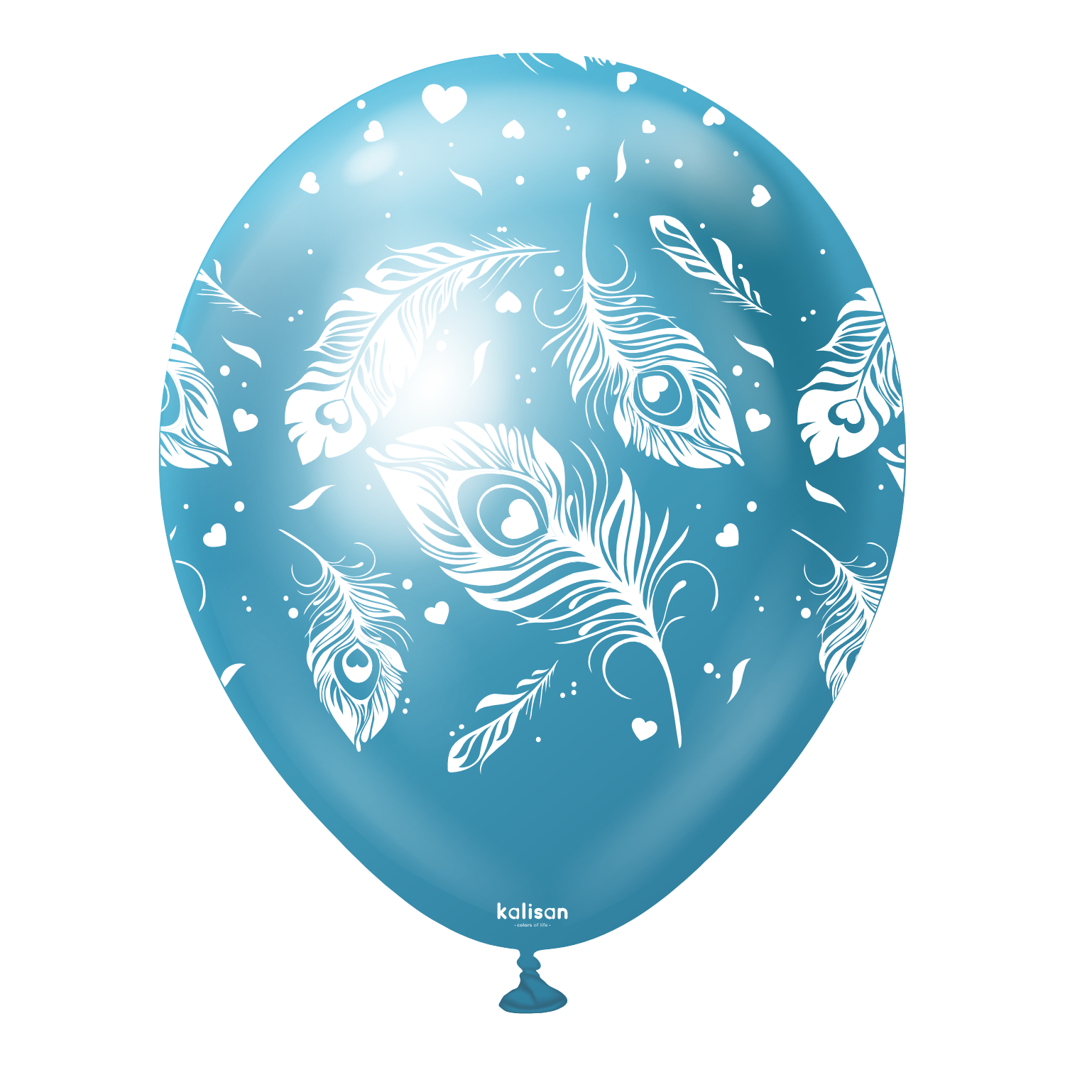 kalisan-birthday-theme-feather-mirror-ballons-12-zoll-25-st-ck-spiegel image 6