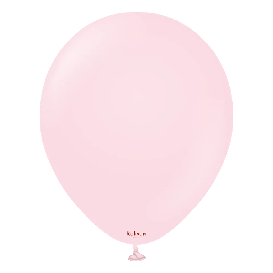 kalisan-standard-colors-light-pink-luftballons-25-st-ck-hellrosa image 1