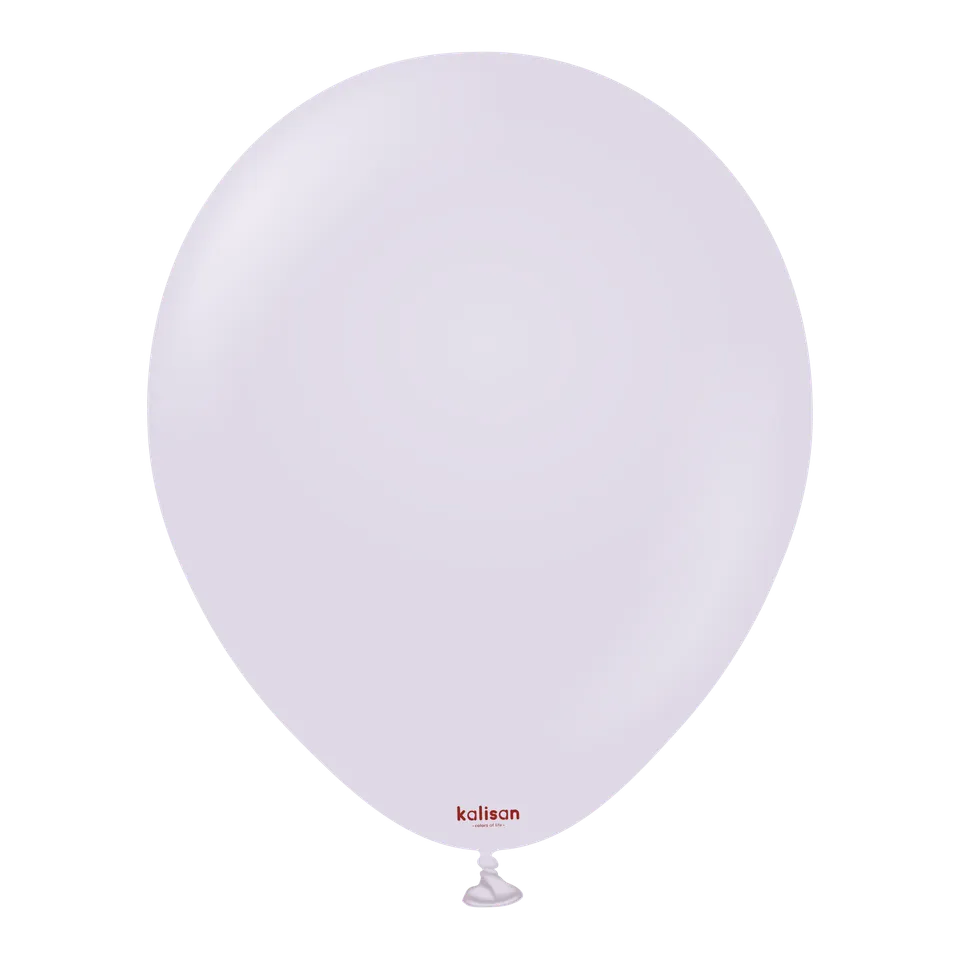 kalisan-macaron-lilac-luftballons-lila-12-zoll-25-st-ck image 1