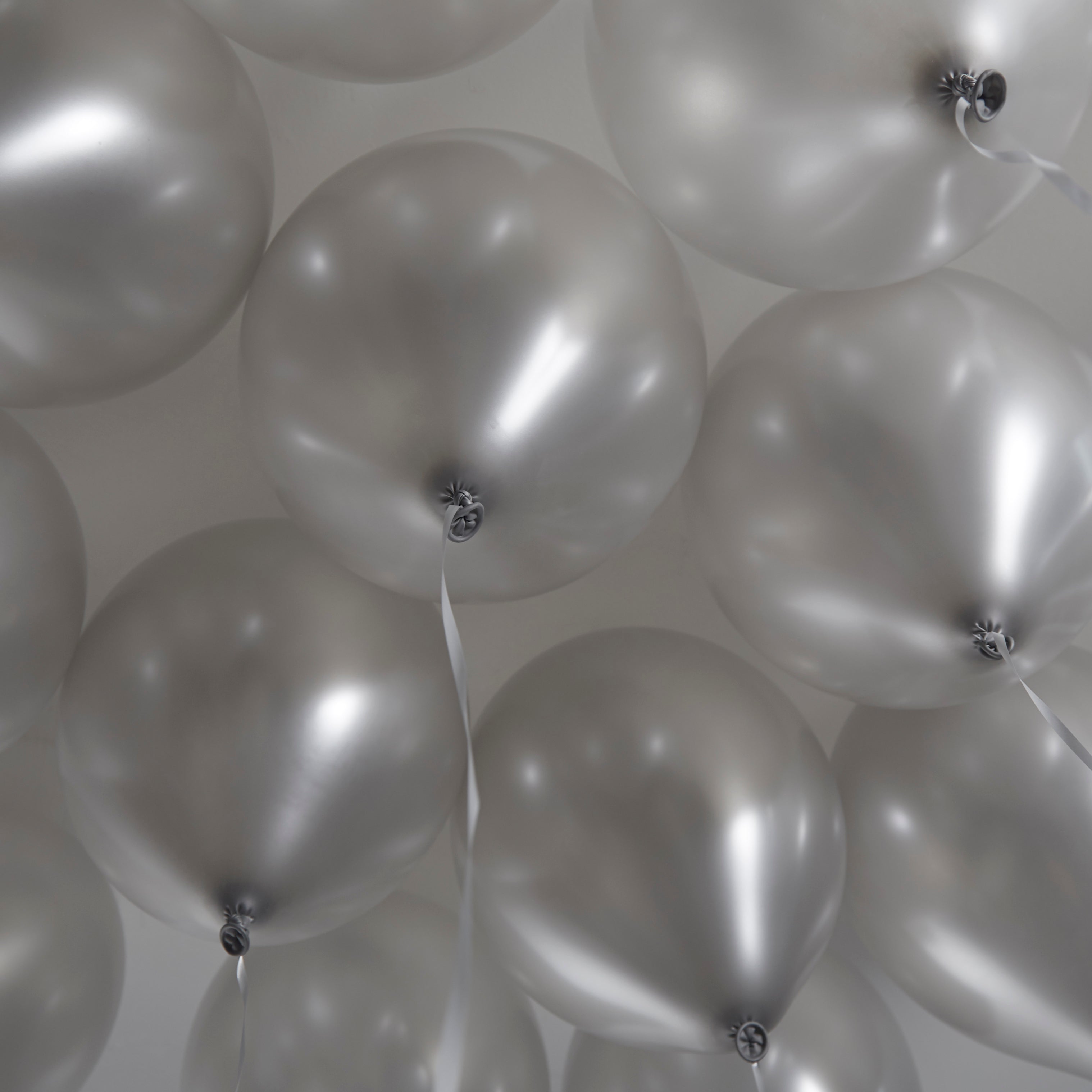 green-paw-metallic-balloons-luftballons-silber-50-st-ck image 4