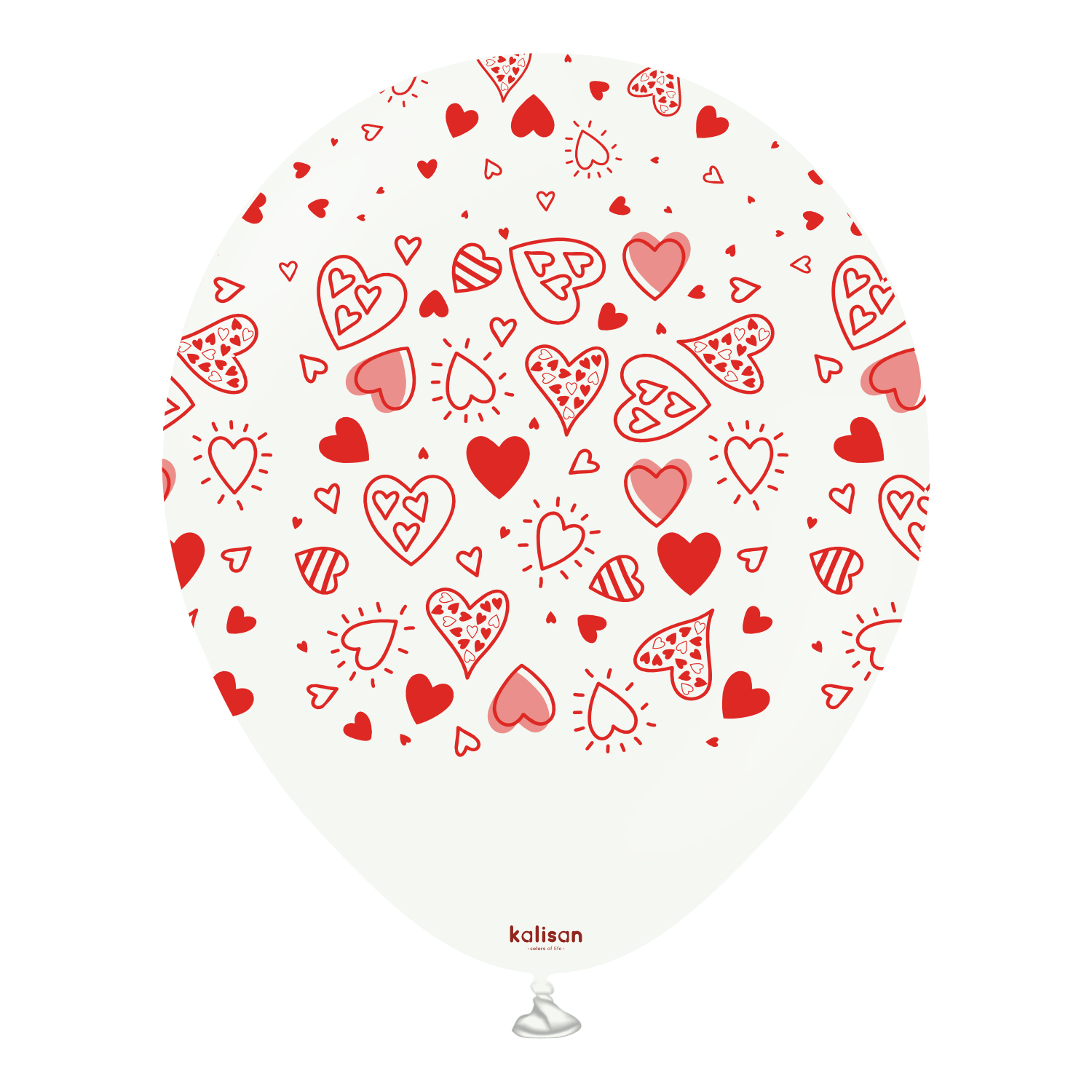 kalisan-celebration-pop-art-hearts-luftballon-25-stk-mix image 6
