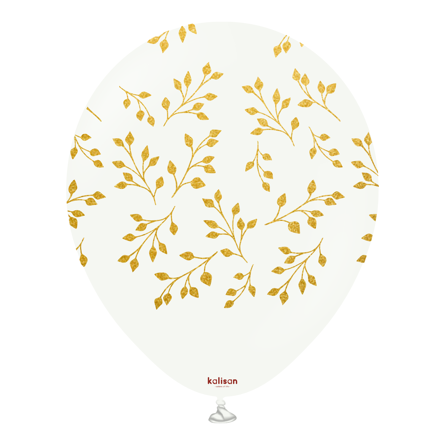 kalisan-wedding-leaves-luftballons-wei-gold-12-zoll-25-st-ck image 2