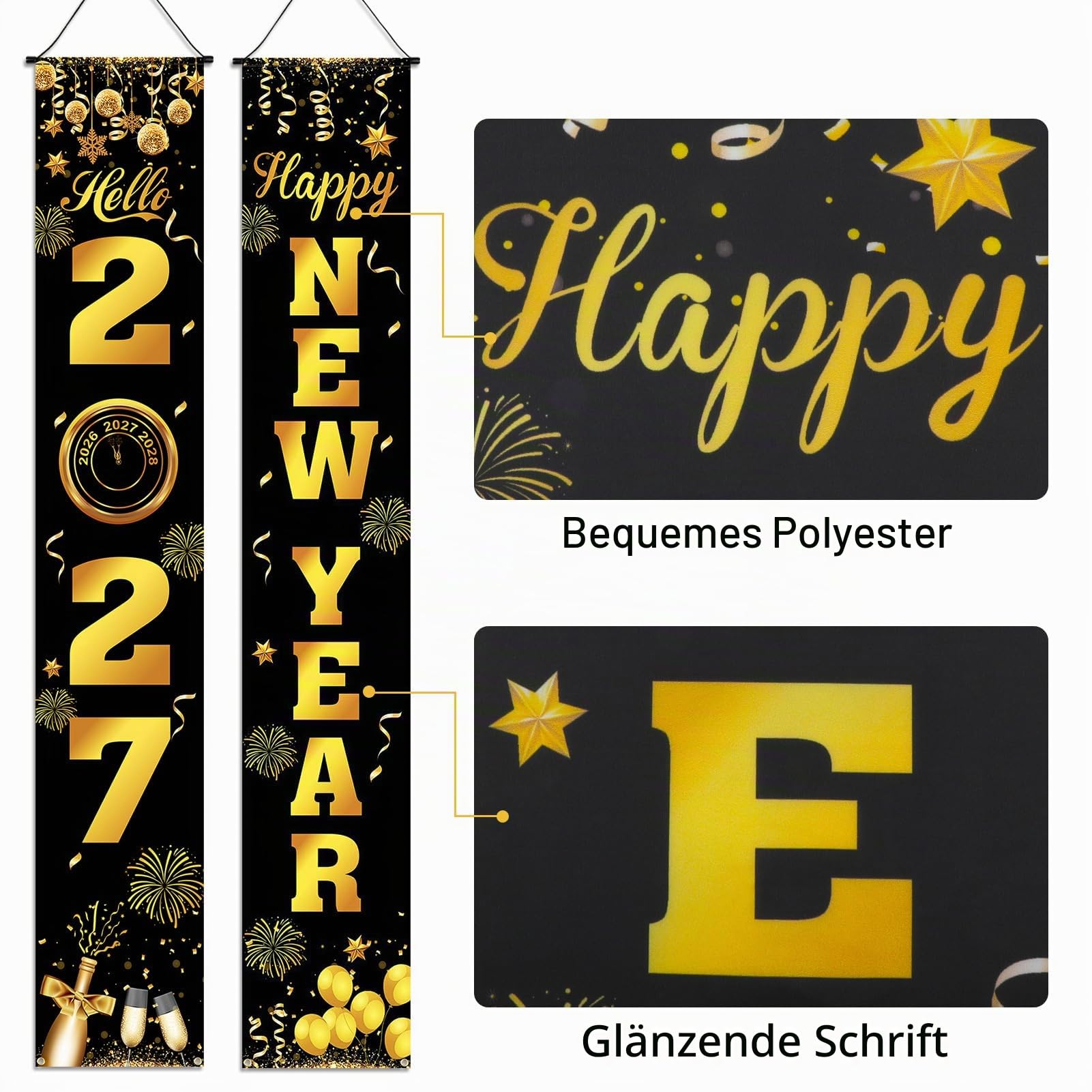 howaf-neujahr-t-rbanner-set-3-tlg-hello-2027-schwarz-gold image 3